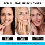 SimplyVital Collagen, Retinol & Hyaluronic Acid Cream - Anti-Aging Face Moisturizer for Face, Firming Skin Care Neck & Décolleté - Made in USA, Daily Moisturizer Face Cream Day & Night - 1.7 fl.oz.