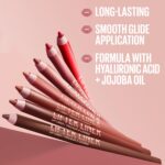 Maybelline Lifter Liner Lip Pencil – Hyaluronic Acid Infused for Fuller, Lifted Lips (Shade: Maybe It’s…, 1 Count)