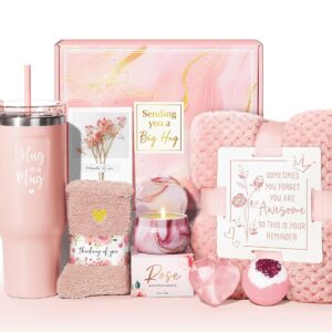 SereniHer Spa Gift Basket – Luxury Self Care Set