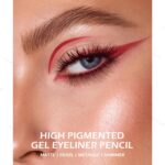 Ownest 3-Color Blue Gel Eyeliner Set – Matte, Shimmer & Pearl Metallic Eyeliner Pencils with Sharpener for Professional Eye Makeup