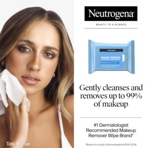 Neutrogena Makeup Remover Wipes – Alcohol-Free Micellar Clean