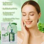 Centella Asiatica Face Mask – 10 Pack Calming Korean Sheet Masks – Repairing Facial Mask for Redness & Irritated Skin – Soothing Face Mask for Sensitive Skin Care