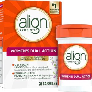 Align Probiotic – Dual Action Vaginal & Digestive Support