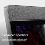 Peloton Cross Training Tread, Treadmill for Running, Walking, and Hiking with Manual or Auto-Incline Options and Immersive 24” HD Touchscreen, Exercise Equipment for Home Cardio and Strength Workouts