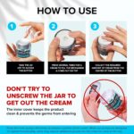 SimplyVital Collagen, Retinol & Hyaluronic Acid Cream - Anti-Aging Face Moisturizer for Face, Firming Skin Care Neck & Décolleté - Made in USA, Daily Moisturizer Face Cream Day & Night - 1.7 fl.oz.