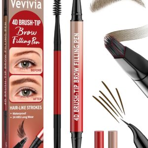 Vevivia Eyebrow Pencil – Natural, Fuller Brows All Day