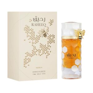 Nusuk Raheeq Eau De Parfum – Long Lasting Sweet Luxury