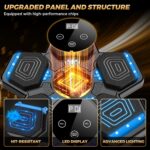 2025 Music Boxing Machine for Adults and Kids, Smart Interactive Boxing Training Equipment with Gloves Wall Mounted, Workout Punching Machine for Home,Office and Gym