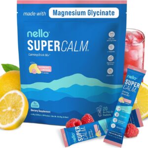 Nello Supercalm – Cortisol Reducer & Sleep Support Drink