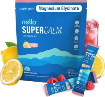 Nello Supercalm – Cortisol Reducer & Sleep Support Drink