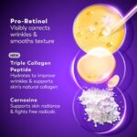 Olay Retinol Night Cream for Women, Anti-Aging Face Moisturizer, Fragrance-Free, Gift for Women, Non Greasy - Anti-Wrinkle, Hydrating Skin Care - Triple Collagen Cream, Peptide, Niacinamide, 1.7oz