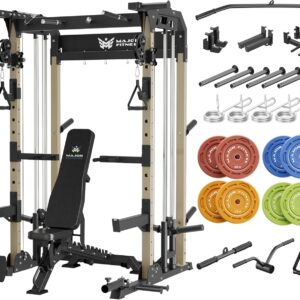 MAJOR FITNESS F22 Power Rack – Heavy-Duty Home Gym Strength Training