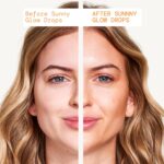 Pacifica Sunny Glow Liquid Bronzer Drops – Vitamin C & Glycolic Acid Infused Face & Cheek Makeup for Instant Sun-Kissed Glow