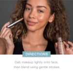 Neutrogena Hydro Boost Hydrating Tint Foundation – Lightweight, Oil-Free Gel with Hyaluronic Acid for Dry Skin, Non-Comedogenic, Shade 40 Nude (1 fl. oz)