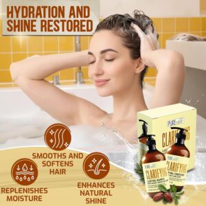 ClarifyCare Clarifying Shampoo & Conditioner – Oily Scalp