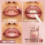 Maybelline Lifter Liner Lip Pencil – Hyaluronic Acid Infused for Fuller, Lifted Lips (Shade: Maybe It’s…, 1 Count)