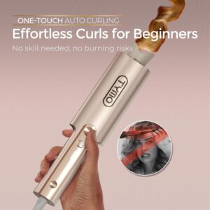 TYMO CurlPro Plus Automatic Curling Iron – Long Hair
