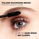 L’Oréal Paris Voluminous Original Mascara – Volume-Building, Carbon Black, 0.26 fl. oz