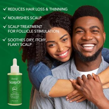 Scalp Oil for Hair Loss & Thinning Hair – Natural Growth Care