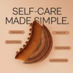 Aeki Lymphatic Contour Face Brush – Reduce Puffiness & Sculpt Naturally | LoookNow