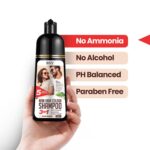 KNF 5-Min 3-in-1 Hair Color Shampoo – Brown - Image 5