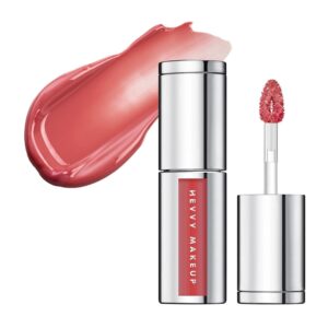 HEVVY MAKEUP First Stain Glow Tint – Long-Lasting Glossy Lip Color