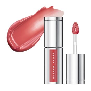 HEVVY MAKEUP First Stain Glow Tint – Long-Lasting Glossy Lip Color