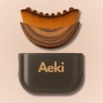 Aeki Lymphatic Contour Face Brush – Reduce Puffiness & Sculpt Naturally | LoookNow