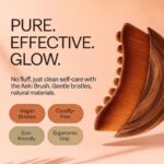 Aeki Lymphatic Contour Face Brush – Reduce Puffiness & Sculpt Naturally | LoookNow