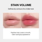 HEVVY MAKEUP First Stain Glow Tint – Long-Lasting Glossy Lip Color - Image 2