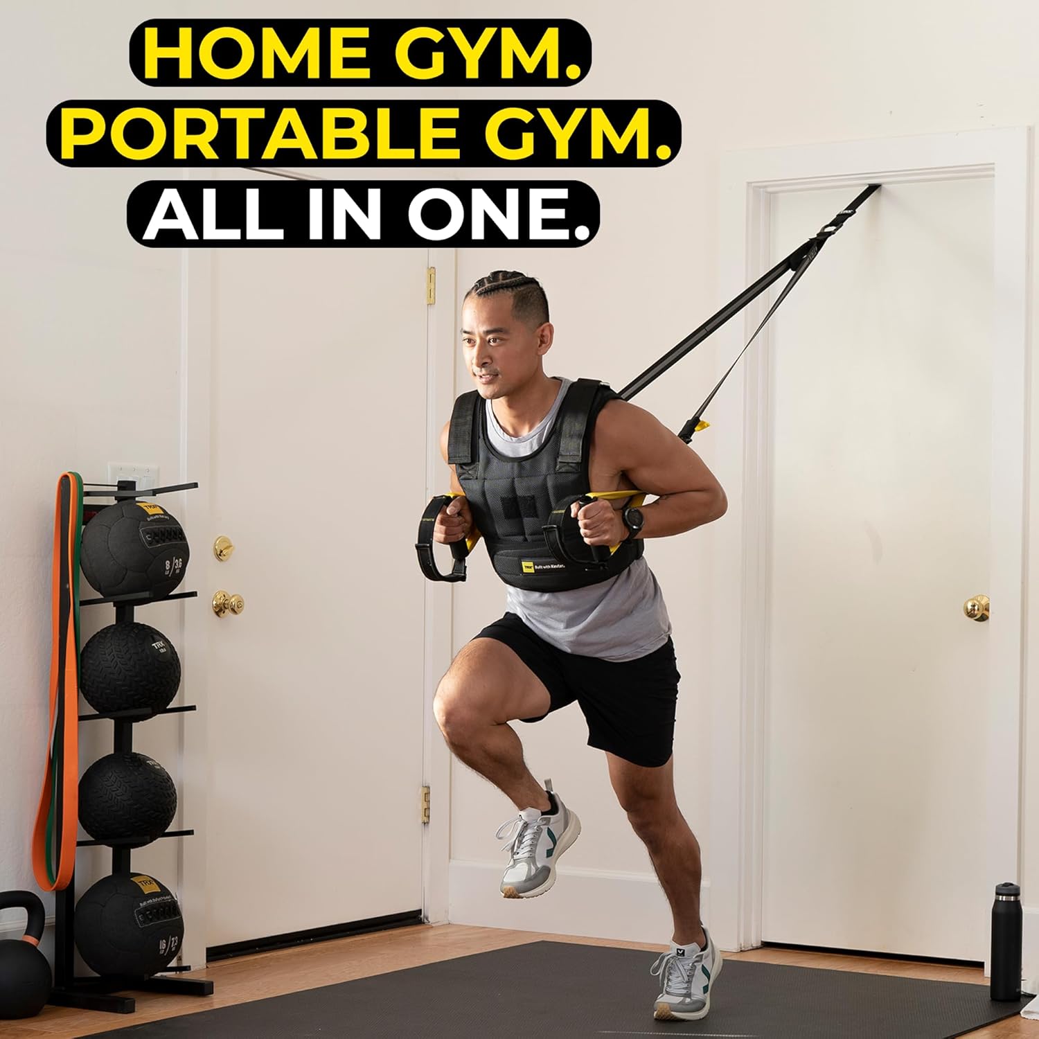 TRX Suspension Trainer – Full-Body Home Gym System - Image 4