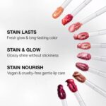 HEVVY MAKEUP First Stain Glow Tint – Long-Lasting Glossy Lip Color - Image 9