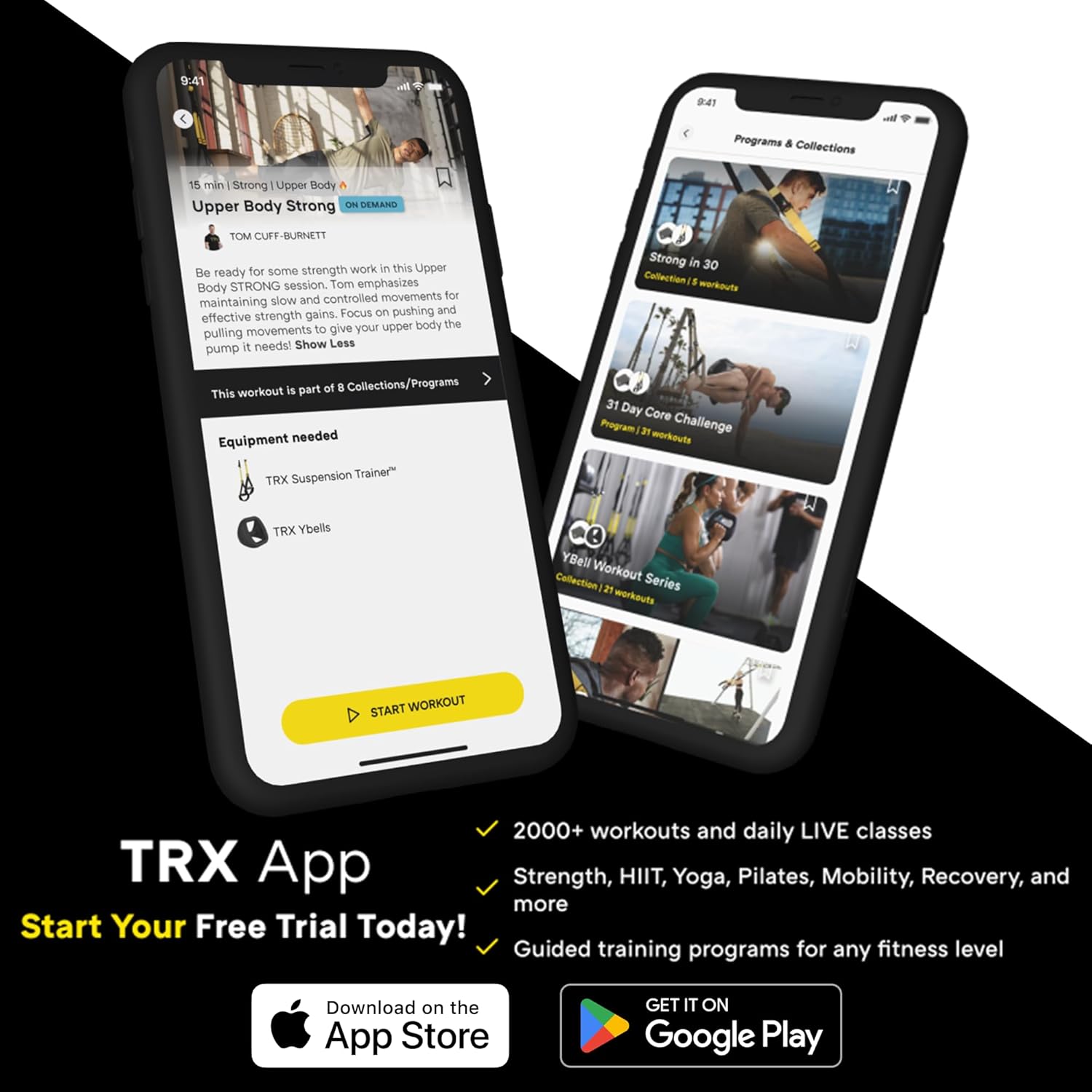 TRX Suspension Trainer – Full-Body Home Gym System - Image 9