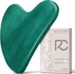 Rena Chris Jade Gua Sha Tool for Face Sculpting & Puffiness