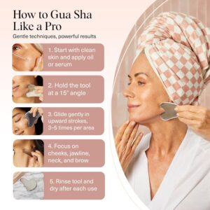 Kitsch Stainless Steel Gua Sha – Face Sculpting Tool