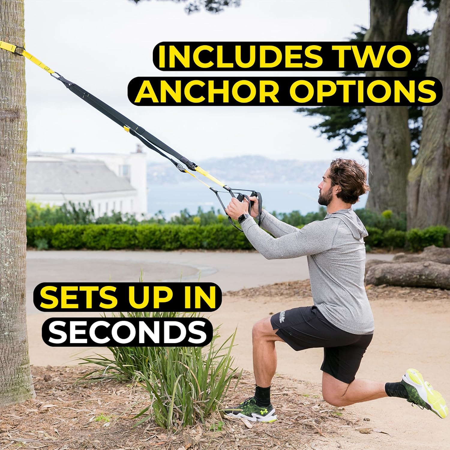 TRX Suspension Trainer – Full-Body Home Gym System - Image 7