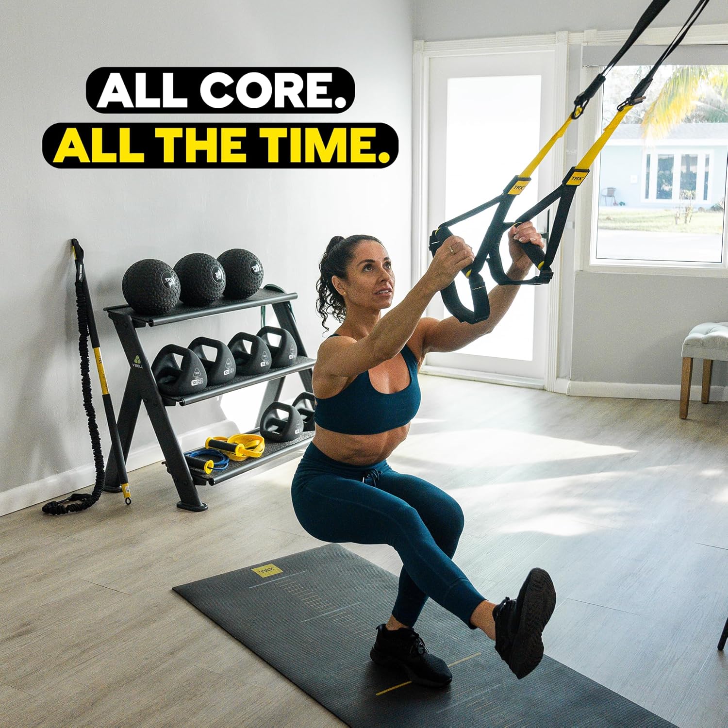 TRX Suspension Trainer – Full-Body Home Gym System - Image 8