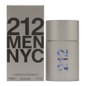 Carolina Herrera 212 Men EDT – Fresh Spicy Scent