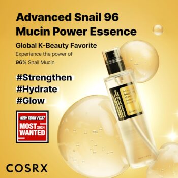 COSRX Snail Mucin Serum – Intense Hydration & Repair