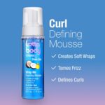 Lottabody Coconut Oil and Shea Wrap Me Foaming Curl Mousse – Soft, Defined Curls - Image 2