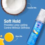 Lottabody Coconut Oil and Shea Wrap Me Foaming Curl Mousse – Soft, Defined Curls - Image 7