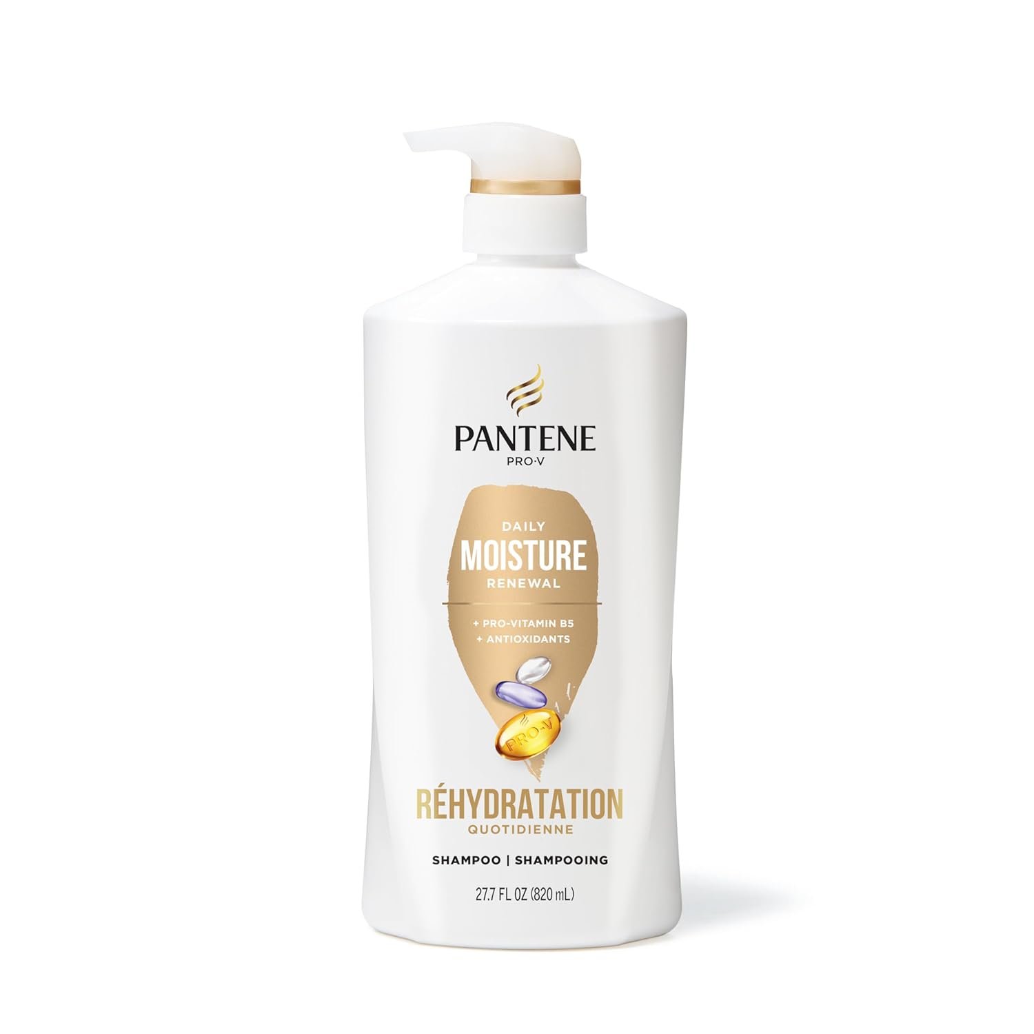pantene daily moisture renewal shampoo & conditioner