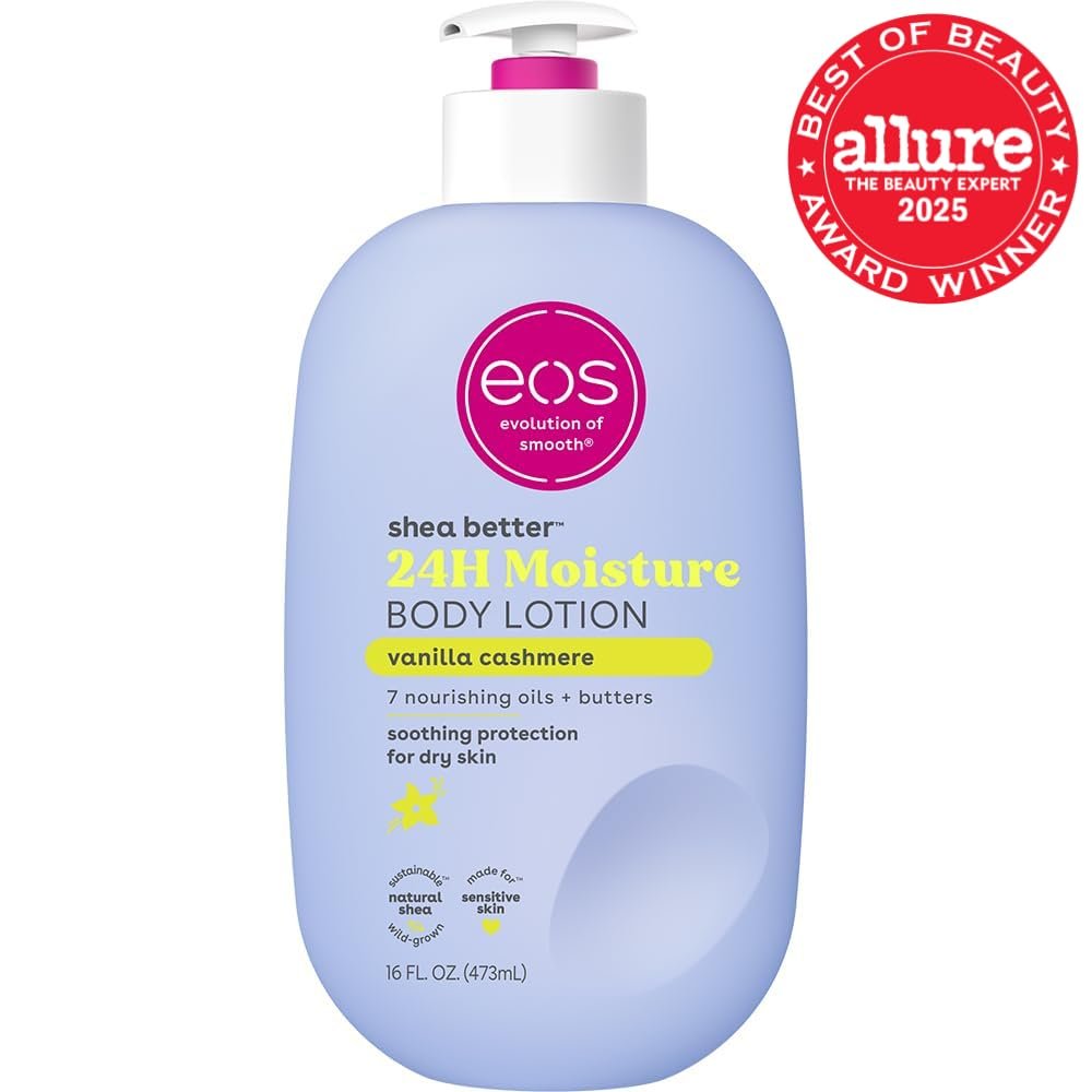 eos vanilla cashmere lotion review