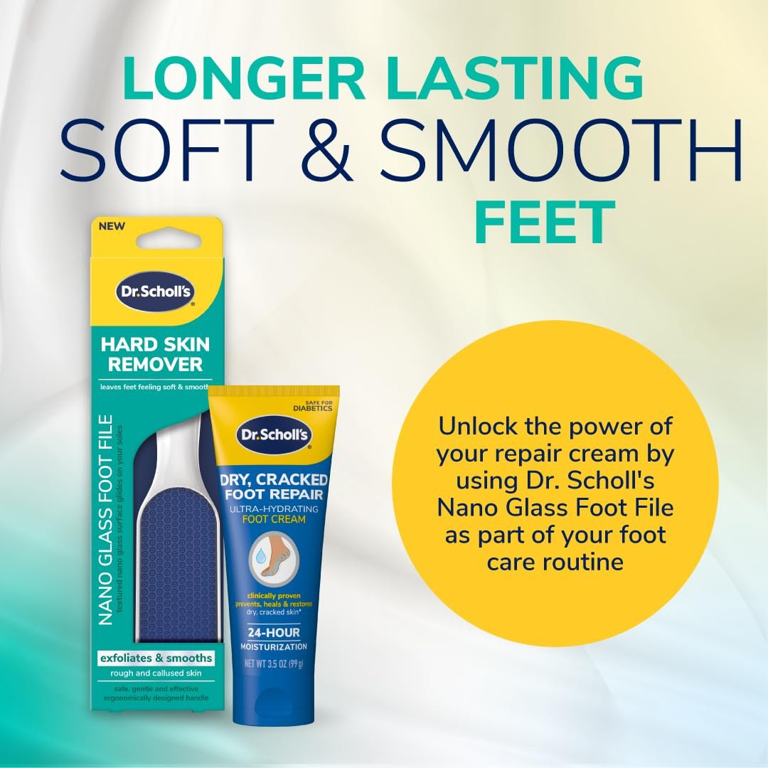 best nano glass foot file for cracked heels