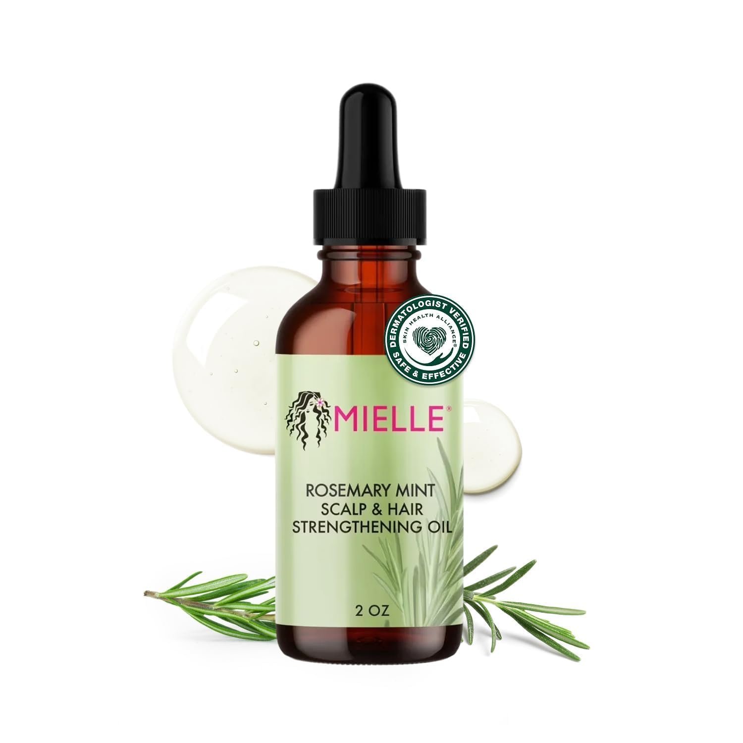 mielle rosemary mint hair oil review for hair growth