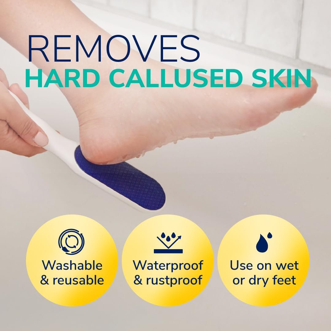 best nano glass foot file for cracked heels