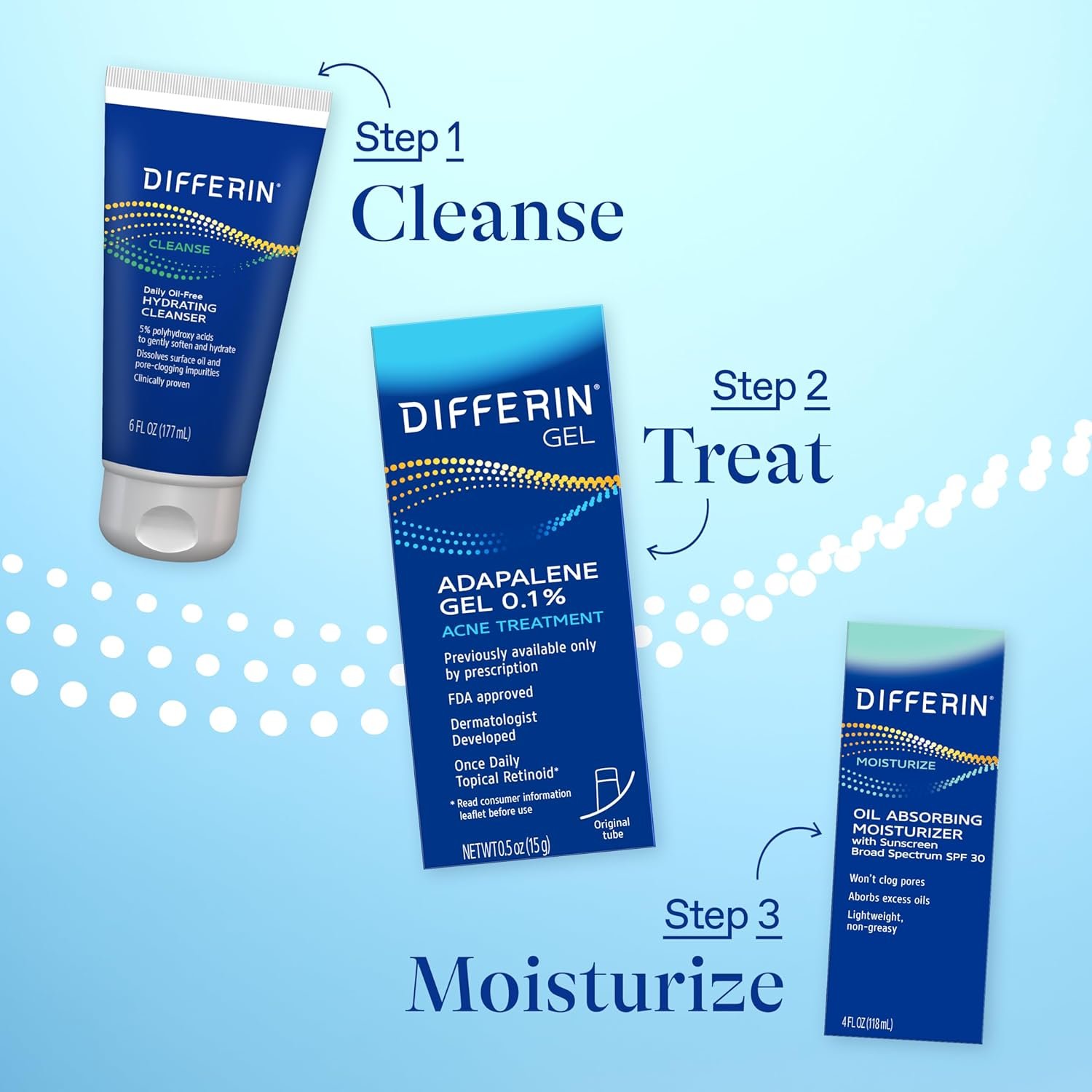 Differin Gel for Sensitive Skin