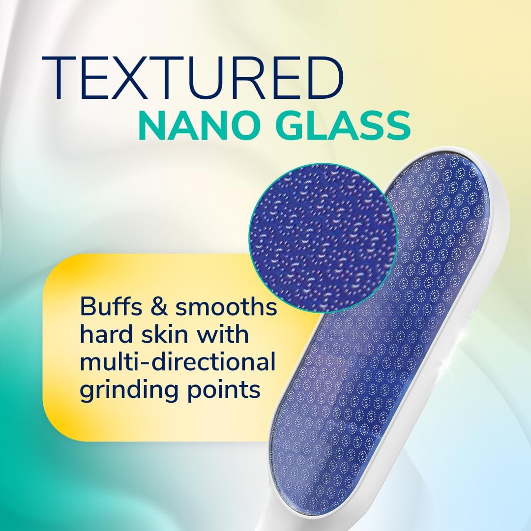 best nano glass foot file for cracked heels