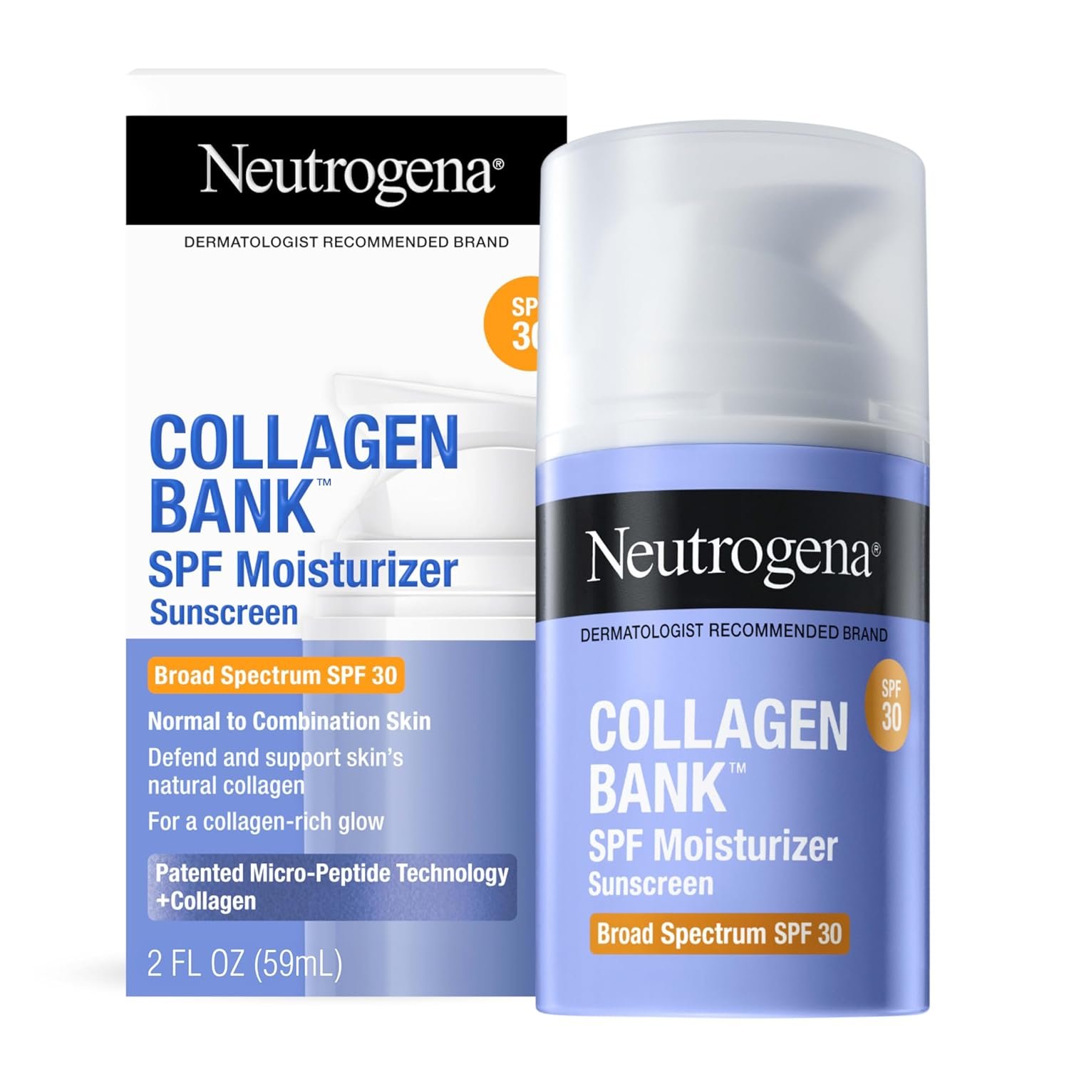 Neutrogena Collagen Bank Face Moisturizer