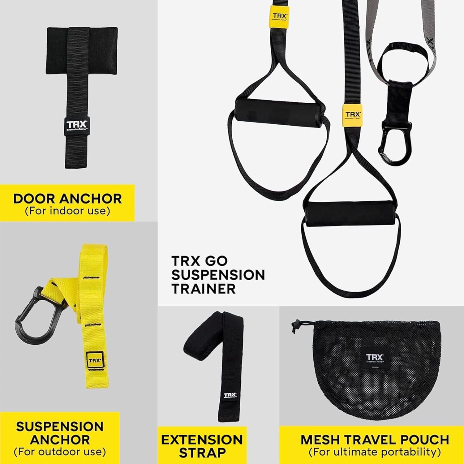 TRX GO Suspension Trainer Review 2026